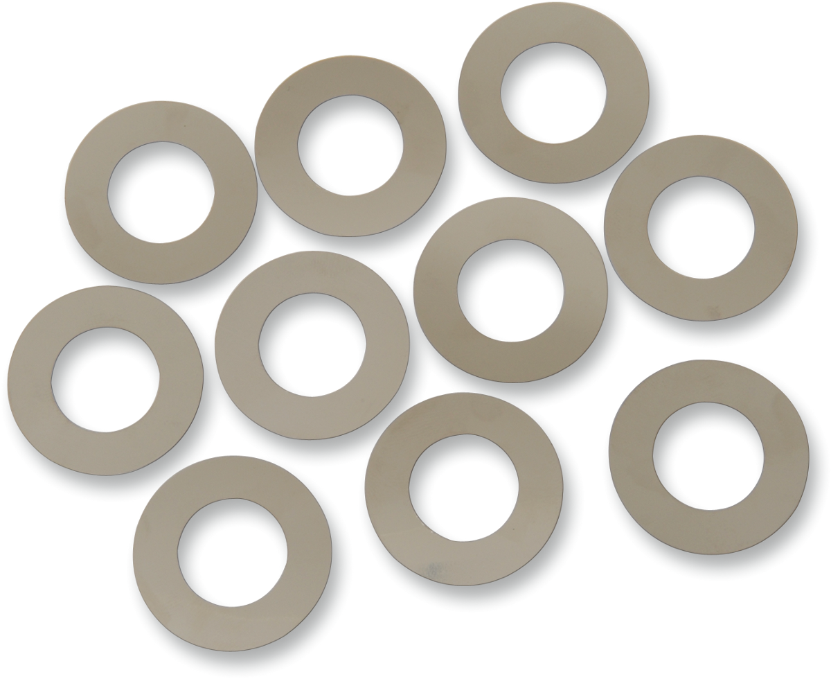 EASTERN MOTORCYCLE PARTS Spacer Shims - Wheel Bearing - .004" - 10 Pack A-43293-82