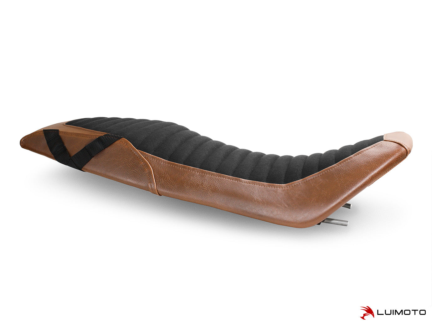 LUIMOTO (Vintage Classic) Rider Seat Cover for the HUSQVARNA VITPILEN 401 (2019)