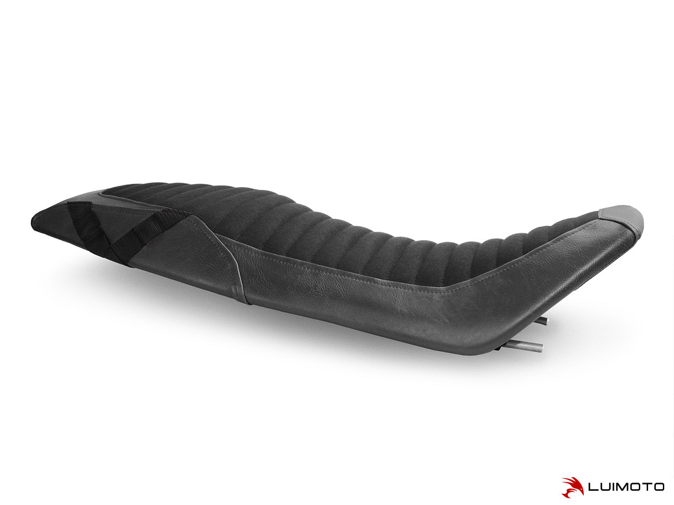 LUIMOTO (Vintage Classic) Rider Seat Cover for the HUSQVARNA VITPILEN 401 (2019)
