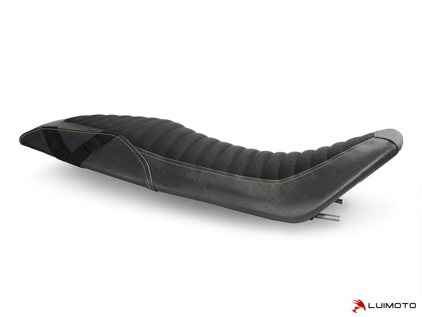 LUIMOTO (Vintage Classic) Rider Seat Cover for the HUSQVARNA VITPILEN 401 (2019)
