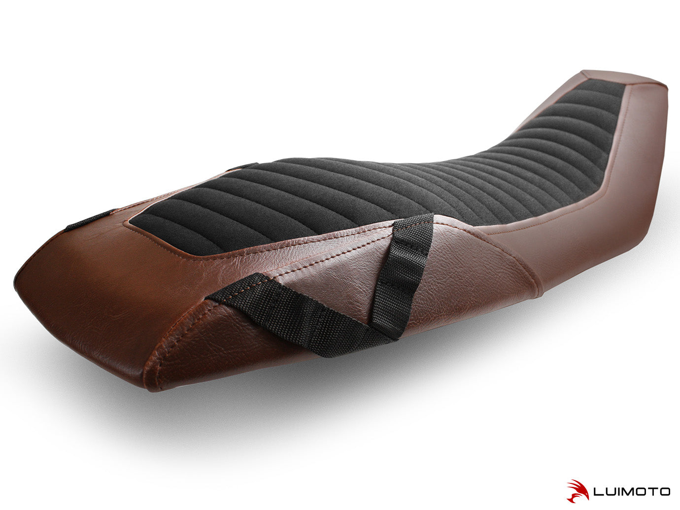 LUIMOTO (Vintage Classic) Rider Seat Cover for the HUSQVARNA VITPILEN 401 (2019)