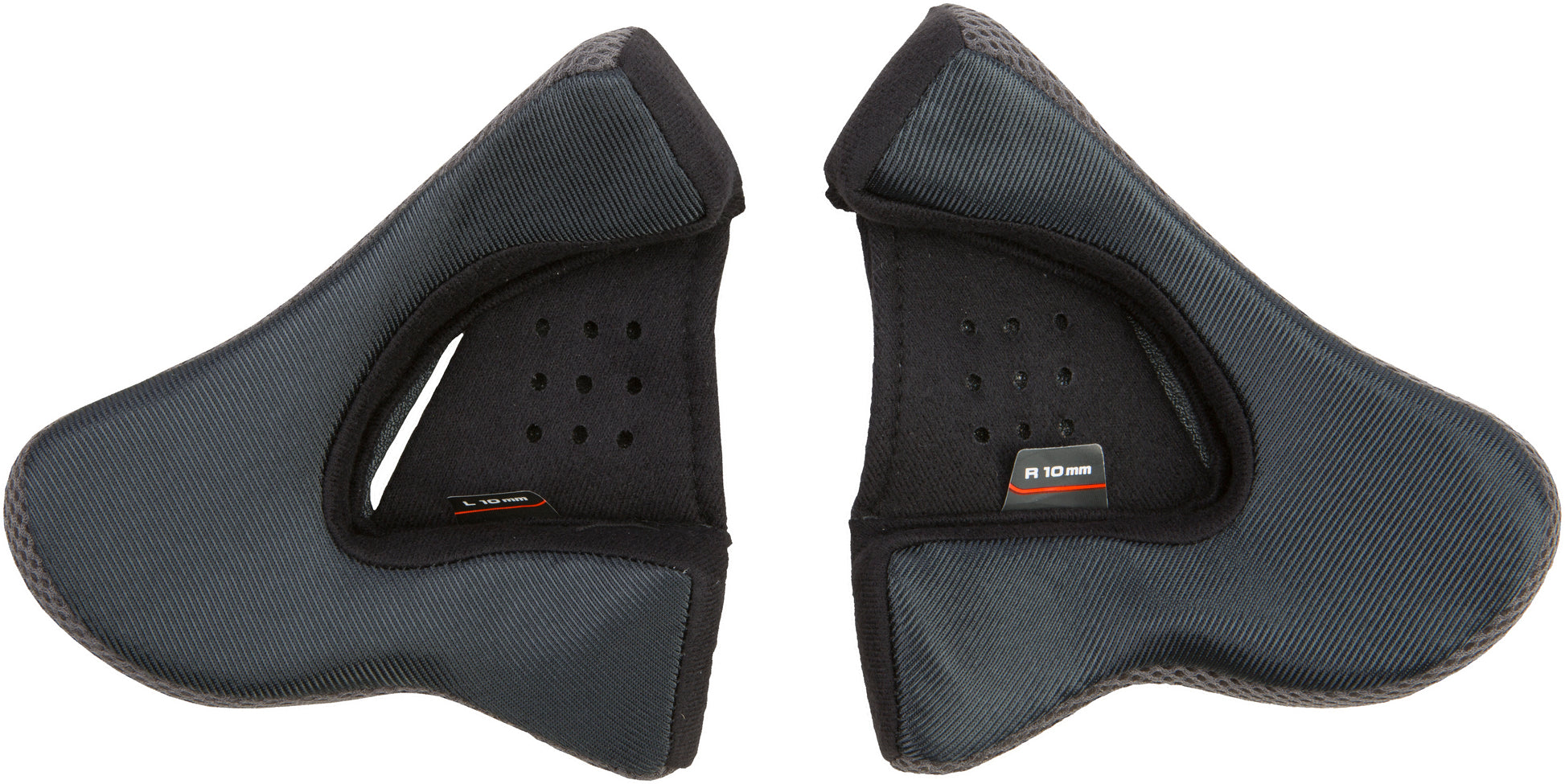Cheek Pads 10mm 2x/3x Stock Md 04