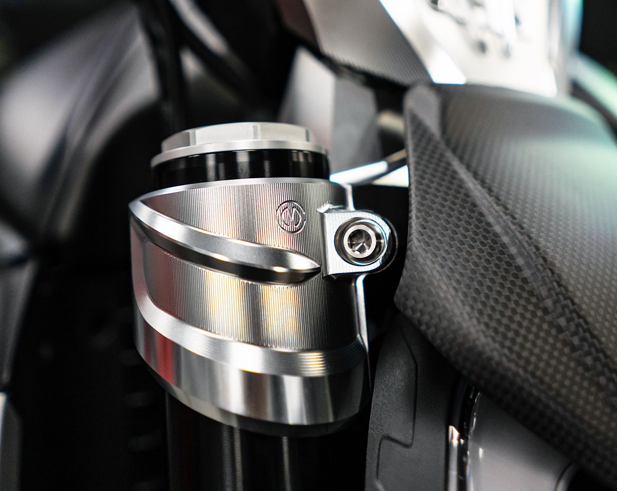 Motocorse Billet Aluminum Upper Triple Clamp (Yoke) for Ducati Diavel V4
