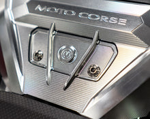 Motocorse Billet Aluminum Handlebar Clamp Cover for Ducati Diavel V4