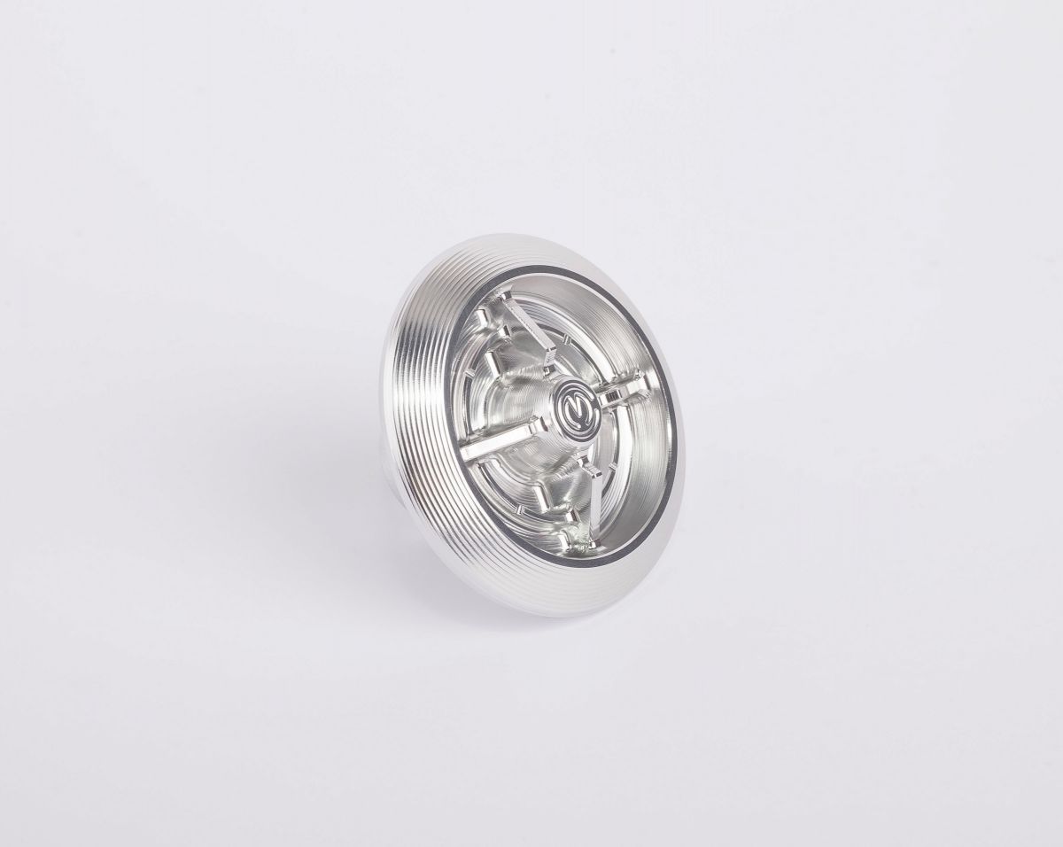 Motocorse Billet Steering Head Nut for the Ducati Panigale V4 (2025+)