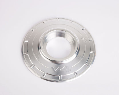 Motocorse Billet Steering Head Dust-Proof Cover for the Ducati Panigale V4 (2025+)