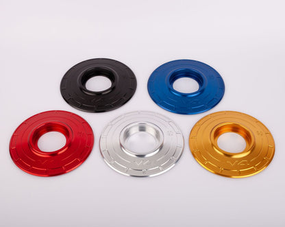 Motocorse Billet Steering Head Dust-Proof Cover for the Ducati Panigale V4 (2025+)