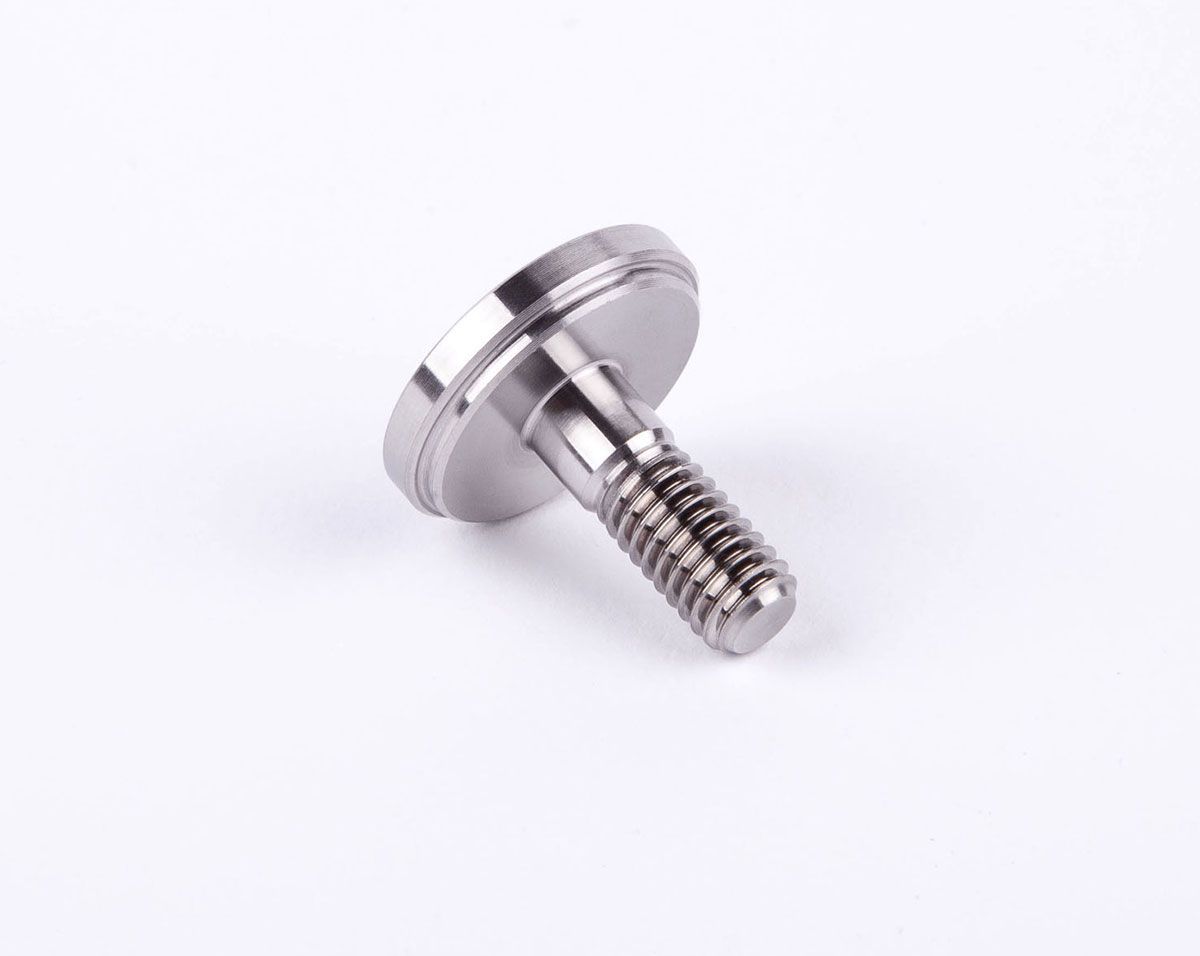 Motocorse Titanium Side Stand (Kickstand) Screw for Ducati Diavel / Multistrada V4 and Supersport 950/939