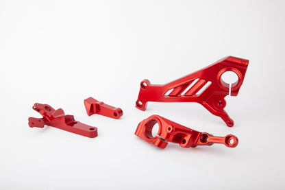 Motocorse Billet Aluminum Side Frame Plates for Ducati Panigale V4 R (19-24)