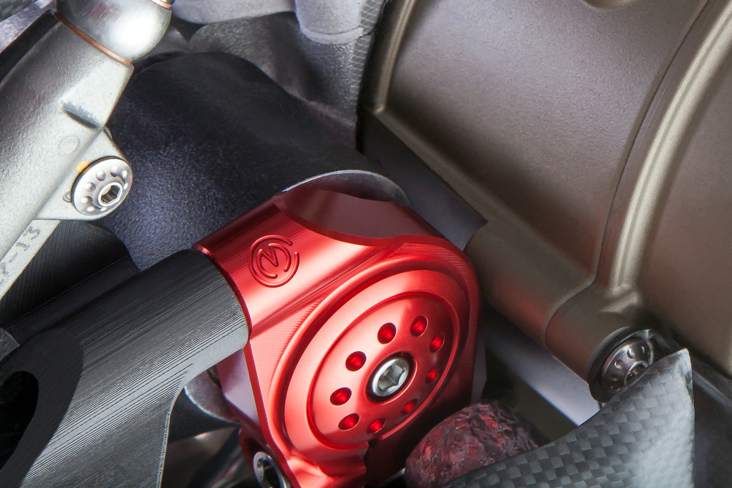 Motocorse Billet Aluminum Side Frame Plates for Ducati Panigale V4 R (19-24)