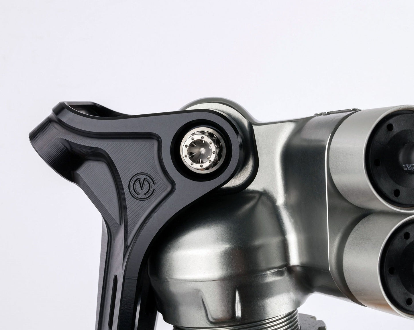 Motocorse Billet Titanium Upper Rear Shock Bolt for Ducati Panigale / Streetfighter V4 (2025+)