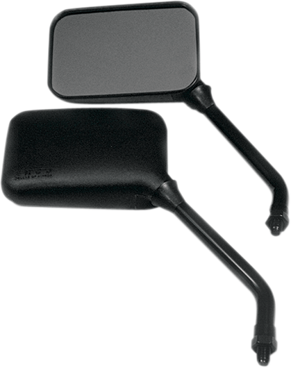 EMGO Mirrors - True Vision - Side View - Rectangle - Long - Left/Right - Pair 20-78207