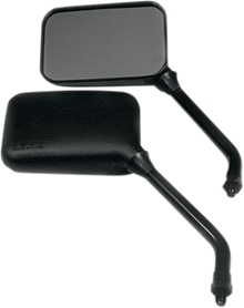 EMGO Mirrors - True Vision - Side View - Rectangle - Long - Left/Right - Pair 20-78207