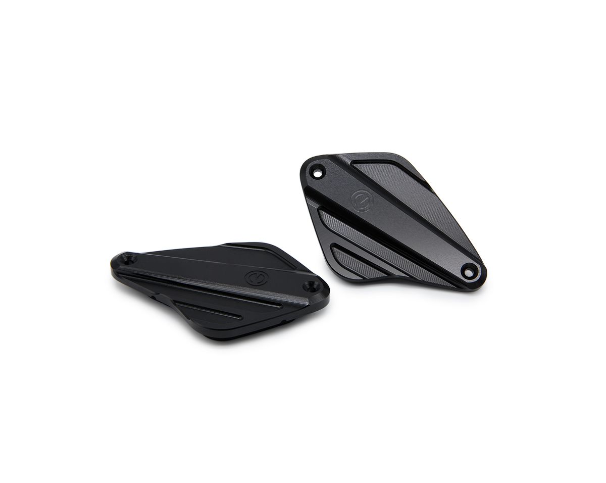 Motocorse Billet Reservoir caps for OE Brake and Clutch Cylinders for Ducati Diavel / XDiavel (pair)