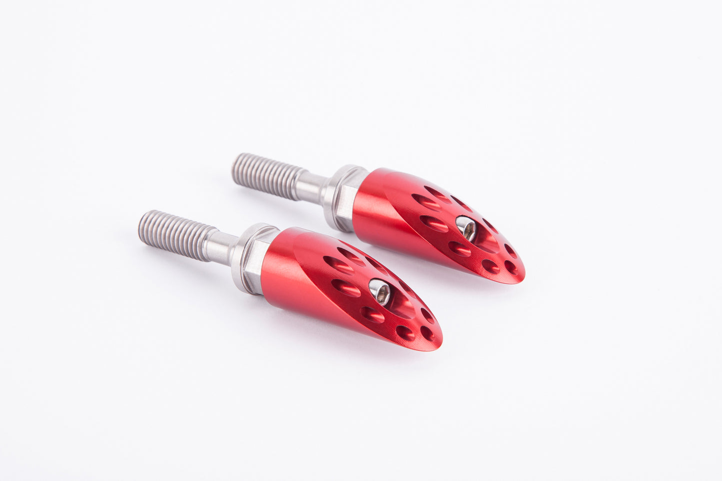 Motocorse Aluminum Frame Plugs for the Ducati Streetfighter V4 / S