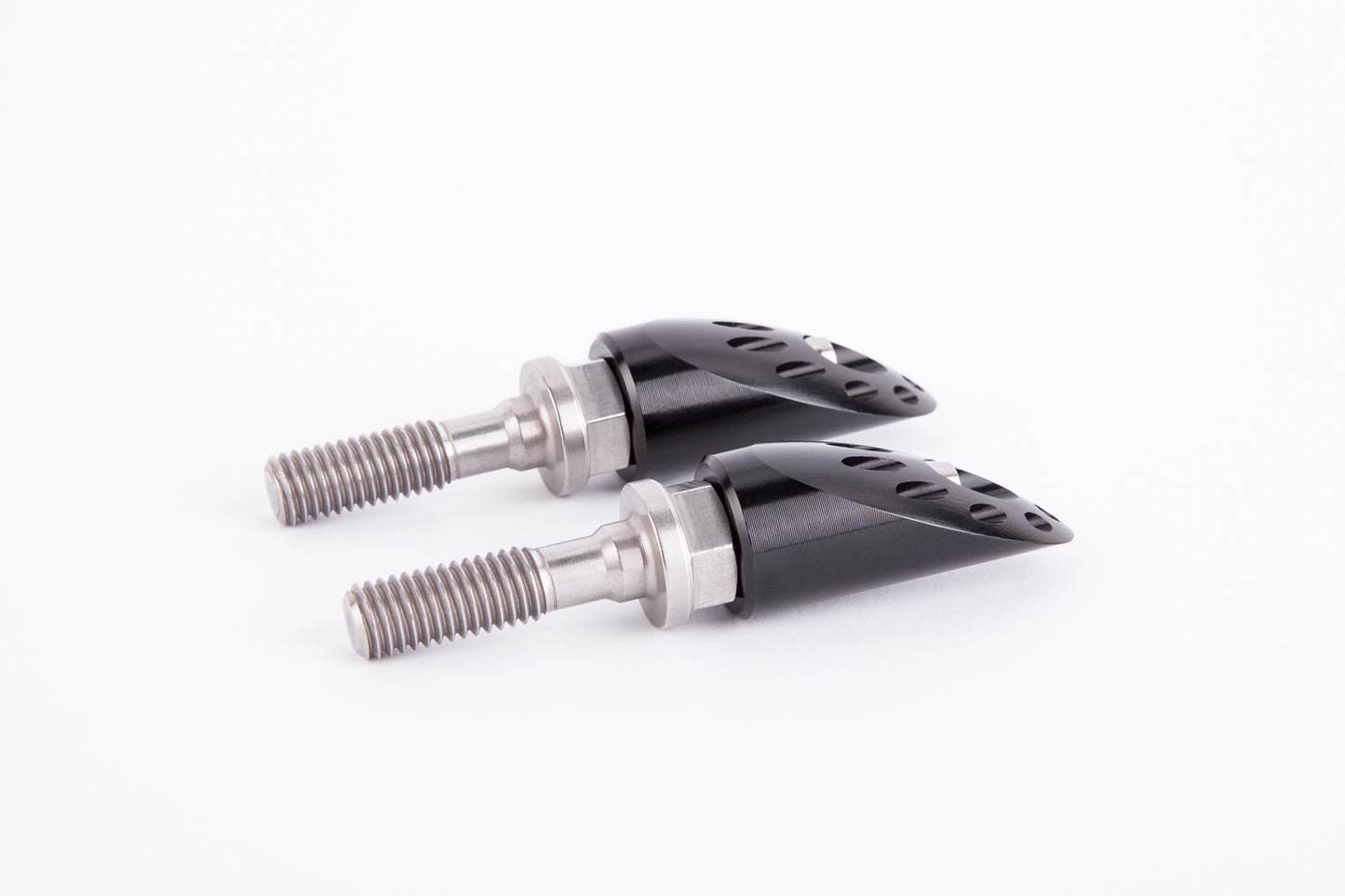 Motocorse Aluminum Frame plugs for the Ducati Panigale V4 / S / Speciale