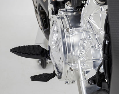 Motocorse Billet Wet Clutch Clear Cover for the Ducati V4 Engines - Multistrada, Streetfighter, Panigale, Diavel