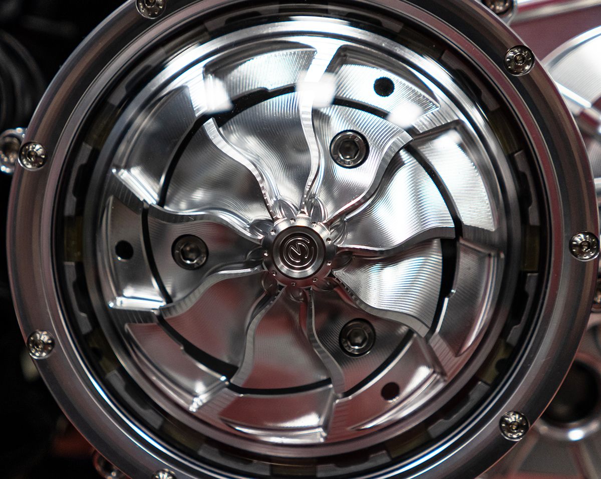 Motocorse Billet Wet Clutch Pressure Plate for the Ducati V4 Engines - Multistrada, Streetfighter, Panigale, Diavel