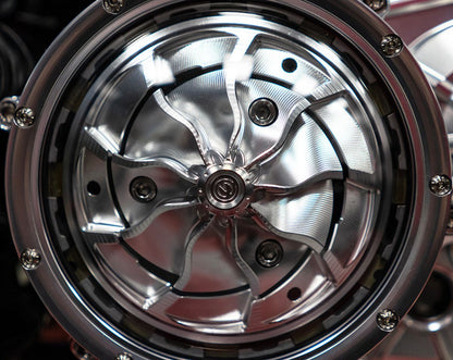 Motocorse Billet Wet Clutch Pressure Plate for the Ducati V4 Engines - Multistrada, Streetfighter, Panigale, Diavel