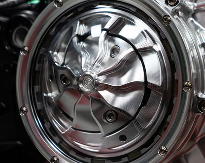 Motocorse Billet Wet Clutch Pressure Plate for the Ducati V4 Engines - Multistrada, Streetfighter, Panigale, Diavel
