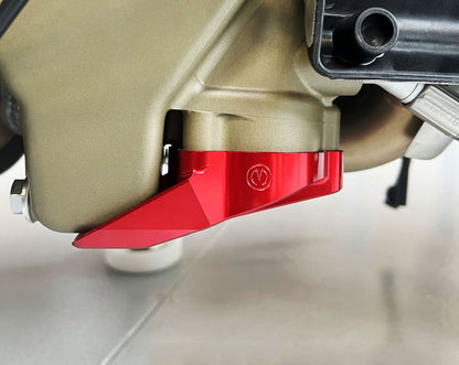 Motocorse Aluminum Oil Pan Protector for the Ducati Panigale / Streetfighter V4 / S / R / Speciale / SP (18-24)