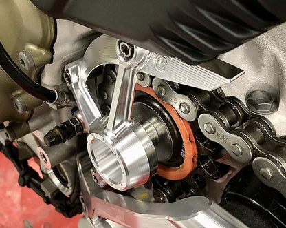 Motocorse Billet Aluminum Front Sprocket Cover for Ducati Panigale / Streetfighter V4 / S / R / Speciale