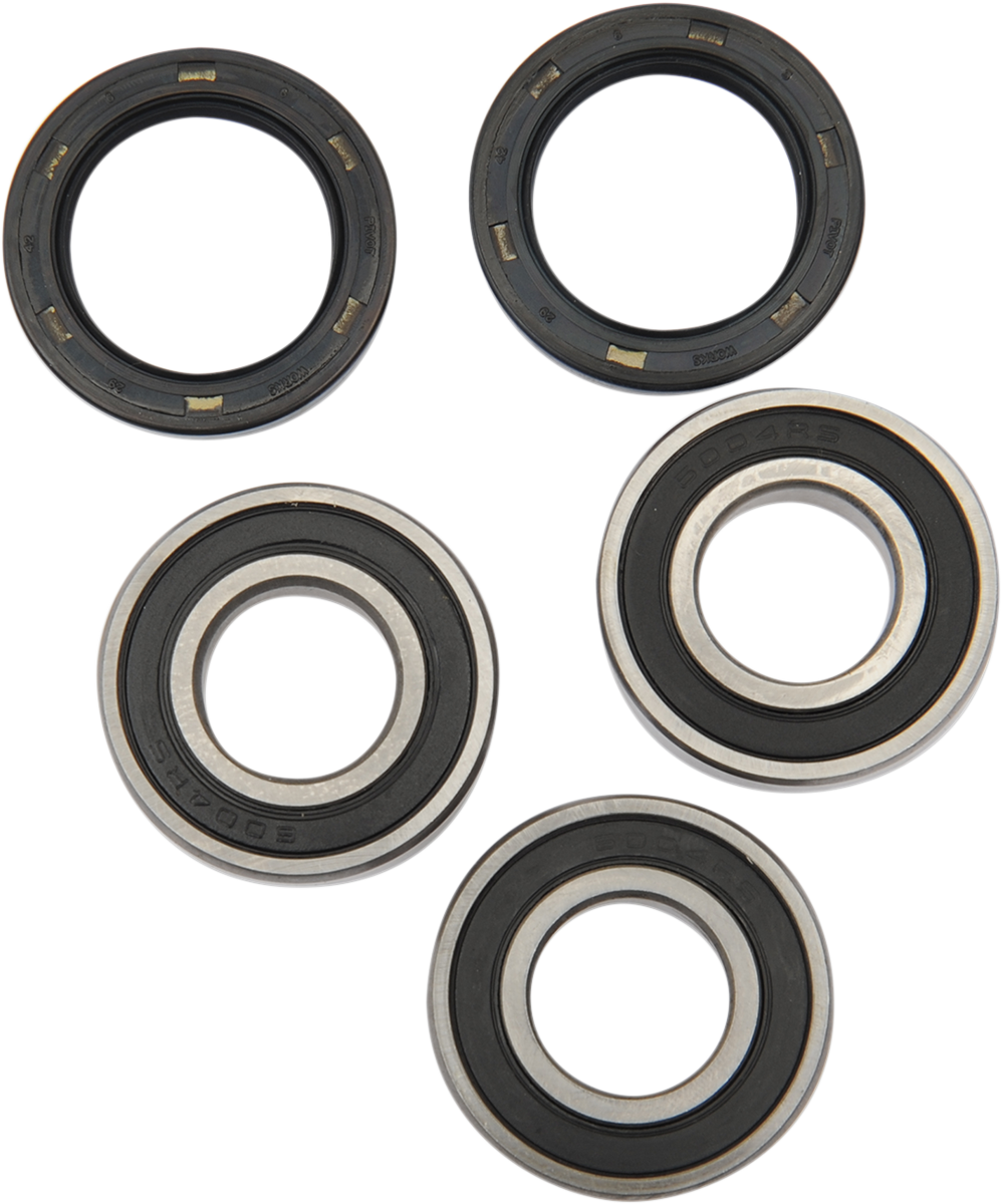 PIVOT WORKS Wheel Bearing Kit - Rear - '95-'99 Suzuki RM 125/250 PWRWK-S09-021