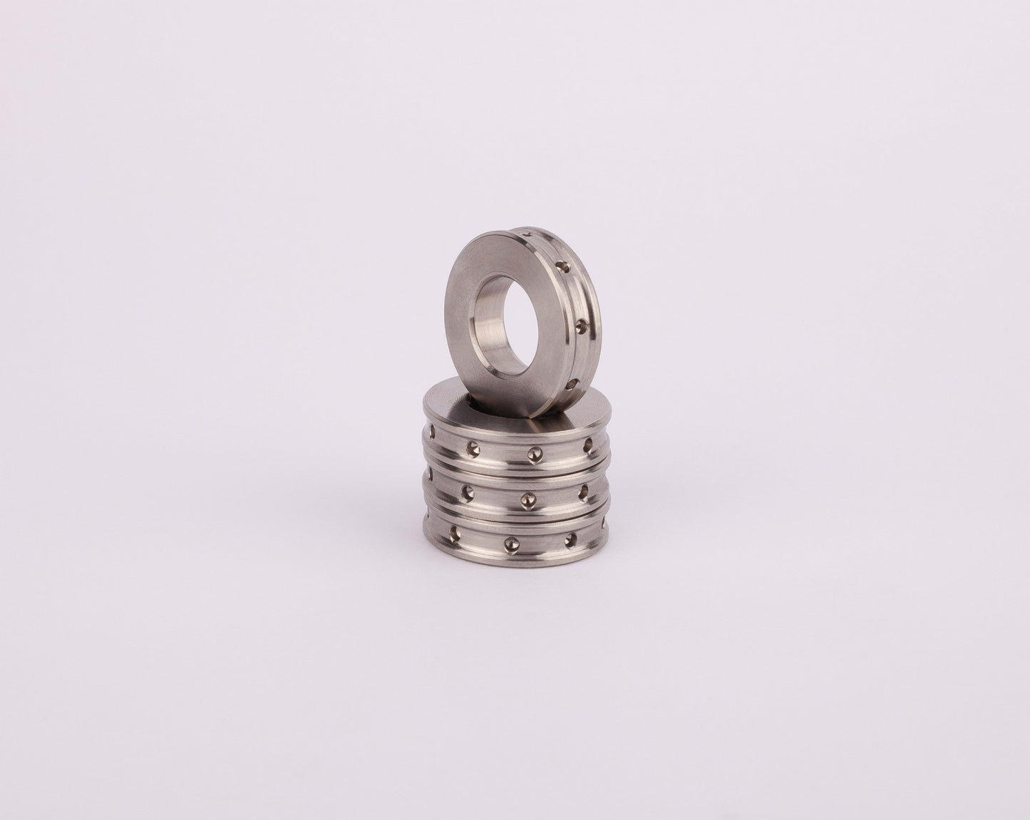 Motocorse Titanium Front Brake Caliper Spacers - Kit of 4 - 5mm