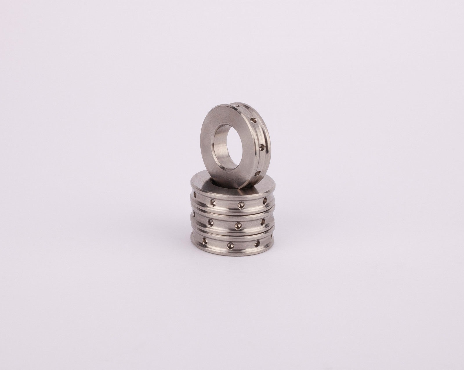 Motocorse Titanium Front Brake Caliper Spacers - Kit of 4 - 5mm