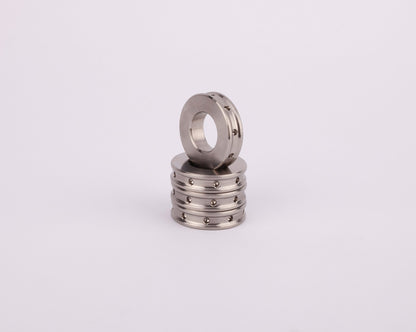 Motocorse Titanium Front Brake Caliper Spacers - Kit of 4 - 5mm