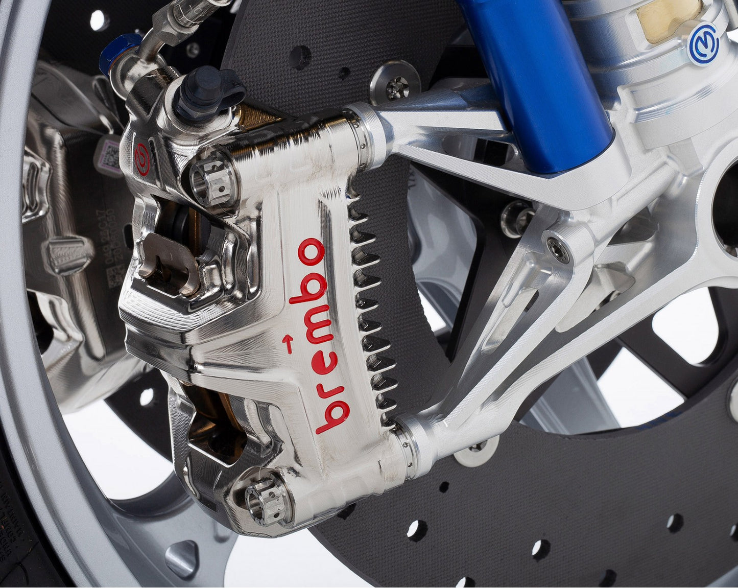 Motocorse Titanium Front Brake Caliper Spacers - Kit of 4 - 5mm