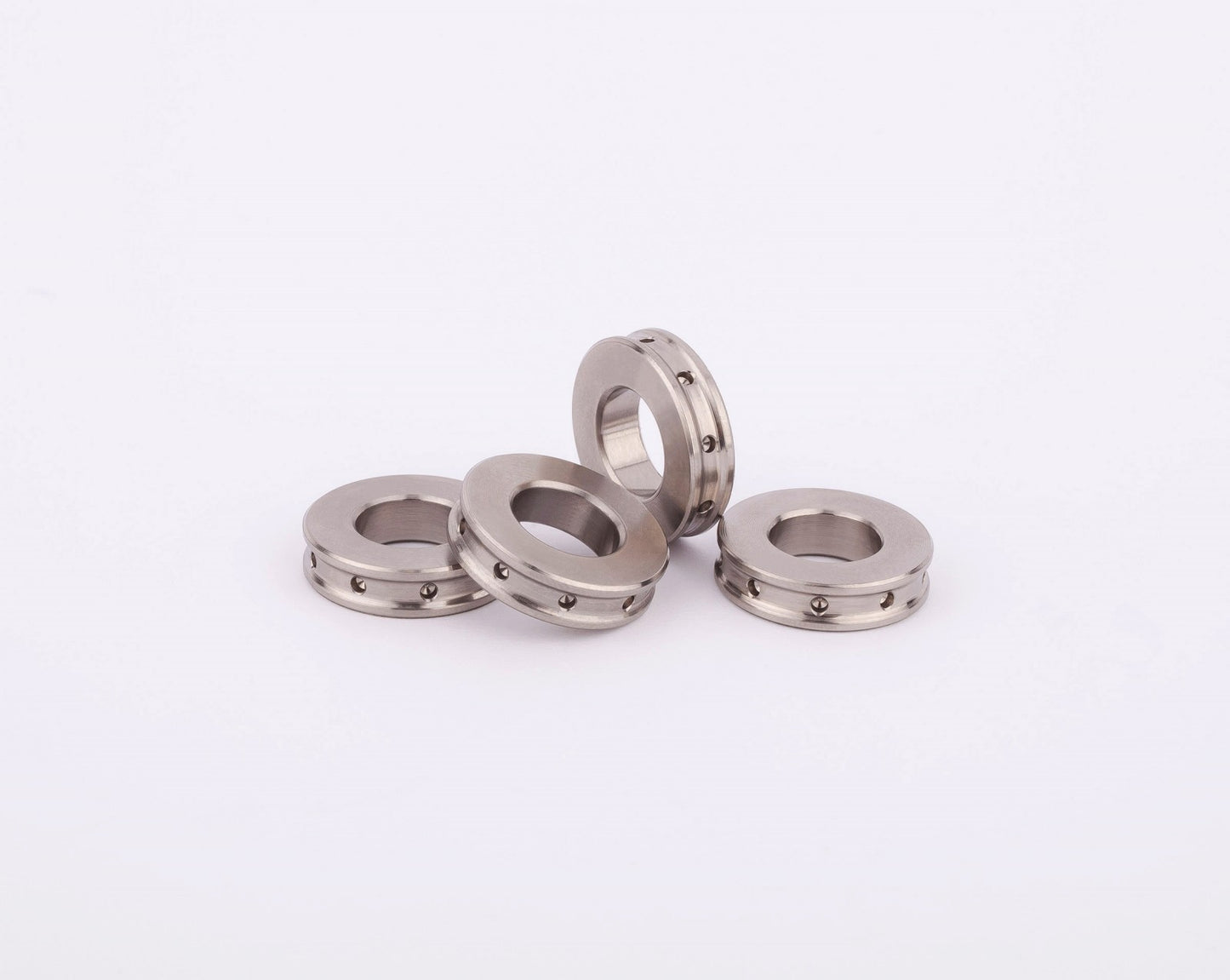 Motocorse Titanium Front Brake Caliper Spacers - Kit of 4 - 5mm