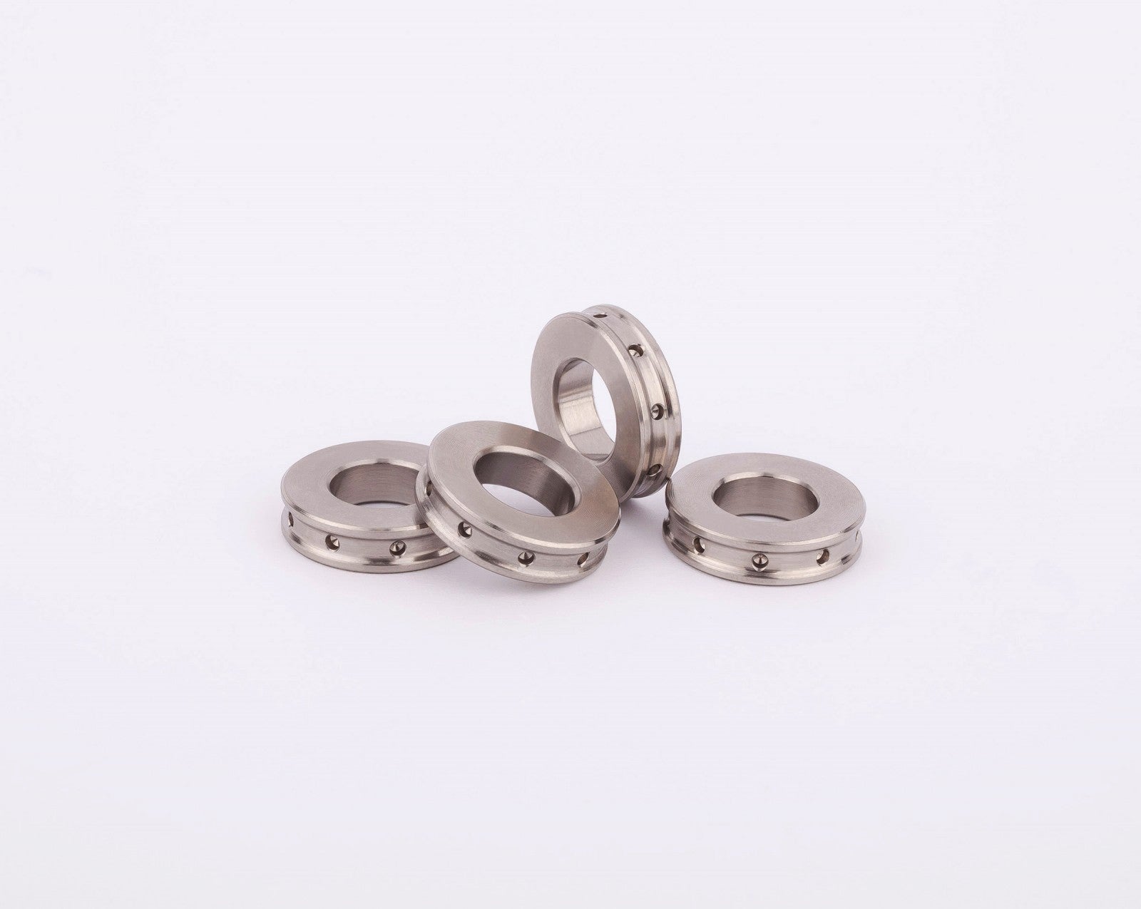 Motocorse Titanium Front Brake Caliper Spacers - Kit of 4 - 5mm