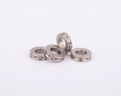 Motocorse Titanium Front Brake Caliper Spacers - Kit of 4 - 5mm