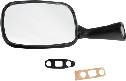 EMGO Mirror - Side View - Rectangle - Black - Left 20-78212