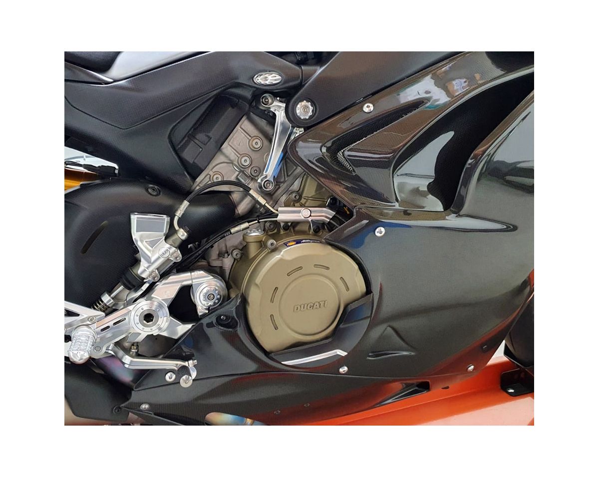 Motocorse Billet Cable Cover for Ducati Panigale V4 / S / R (18-21)