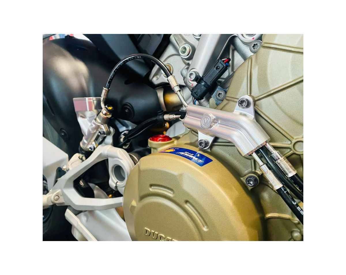 Motocorse Billet Cable Cover for Ducati Streetfighter V4 / S (2023+) and SP (2022+)