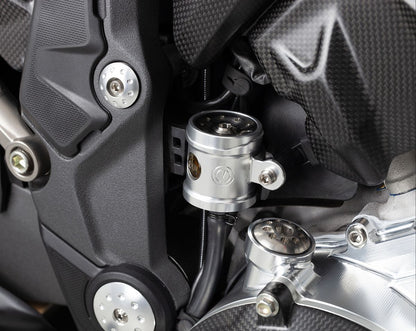 Motocorse Billet Rear Brake Reservoir for Ducati Multistrada V4