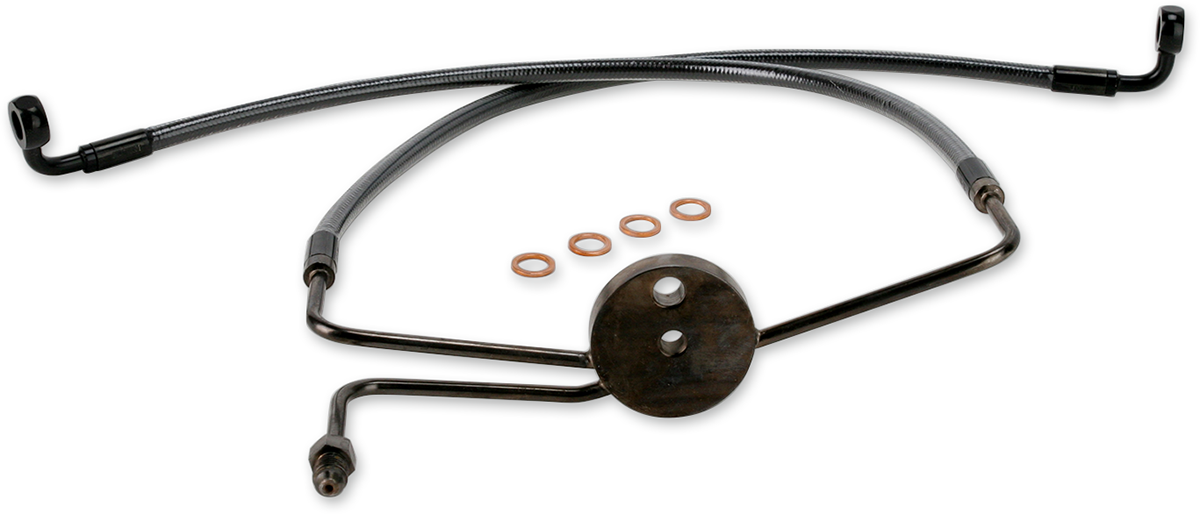 MAGNUM SHIELDING Brake Line - Black Pearl 47004