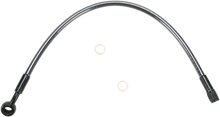 MAGNUM SHIELDING Brake Line - 10mm-35° - 15" - Black Pearl 47115