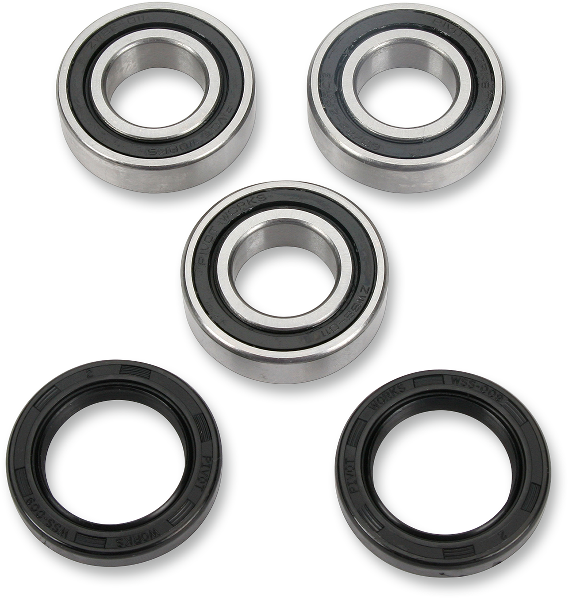 PIVOT WORKS Wheel Bearing Kit - Rear - '00-'08 Suzuki RM 125/250 PWRWK-S13-021