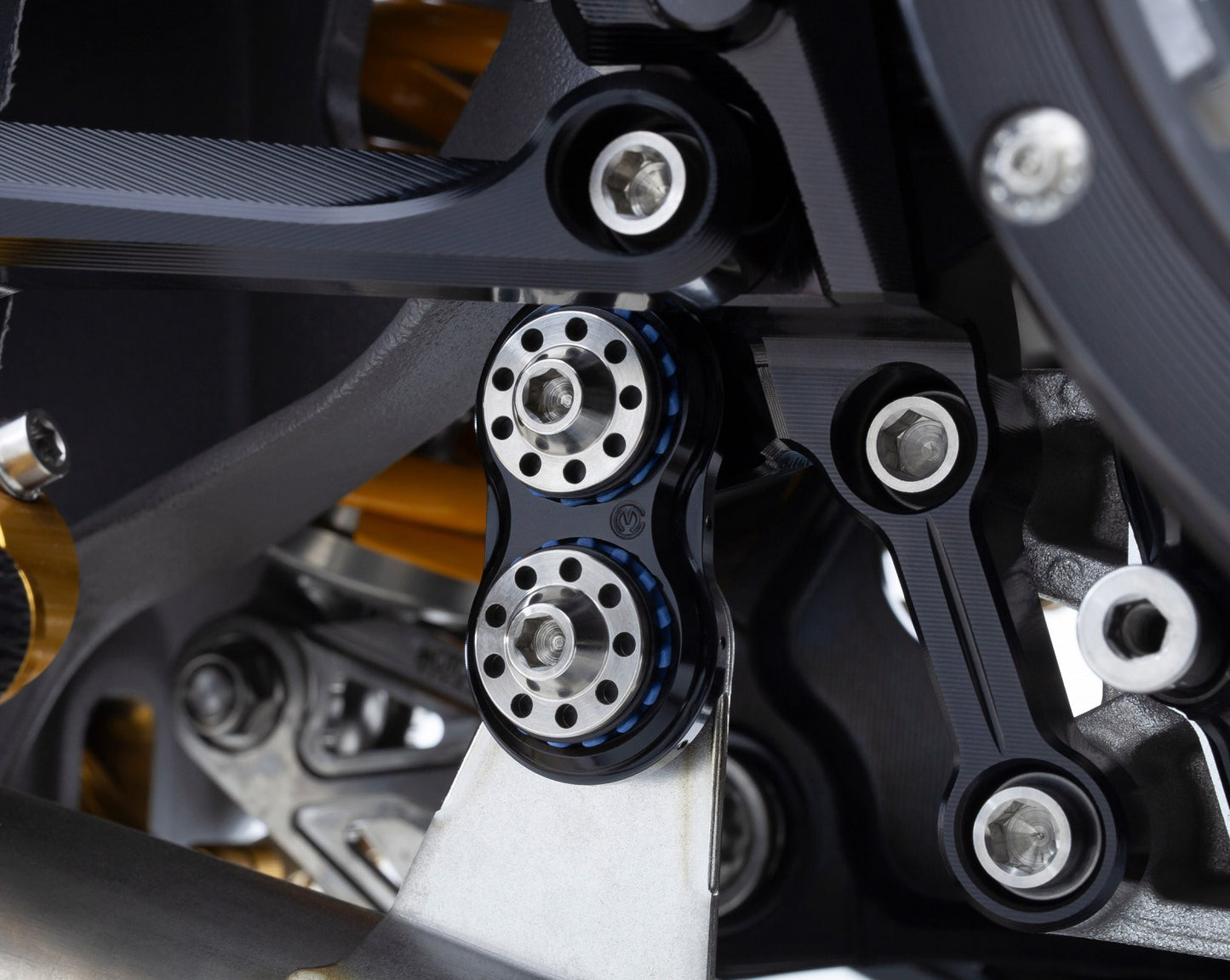 Motocorse Titanium Hardware Kit for Thier Billet Exhaust Support for Ducati Panigale / Streetfighter V4 (2025+)