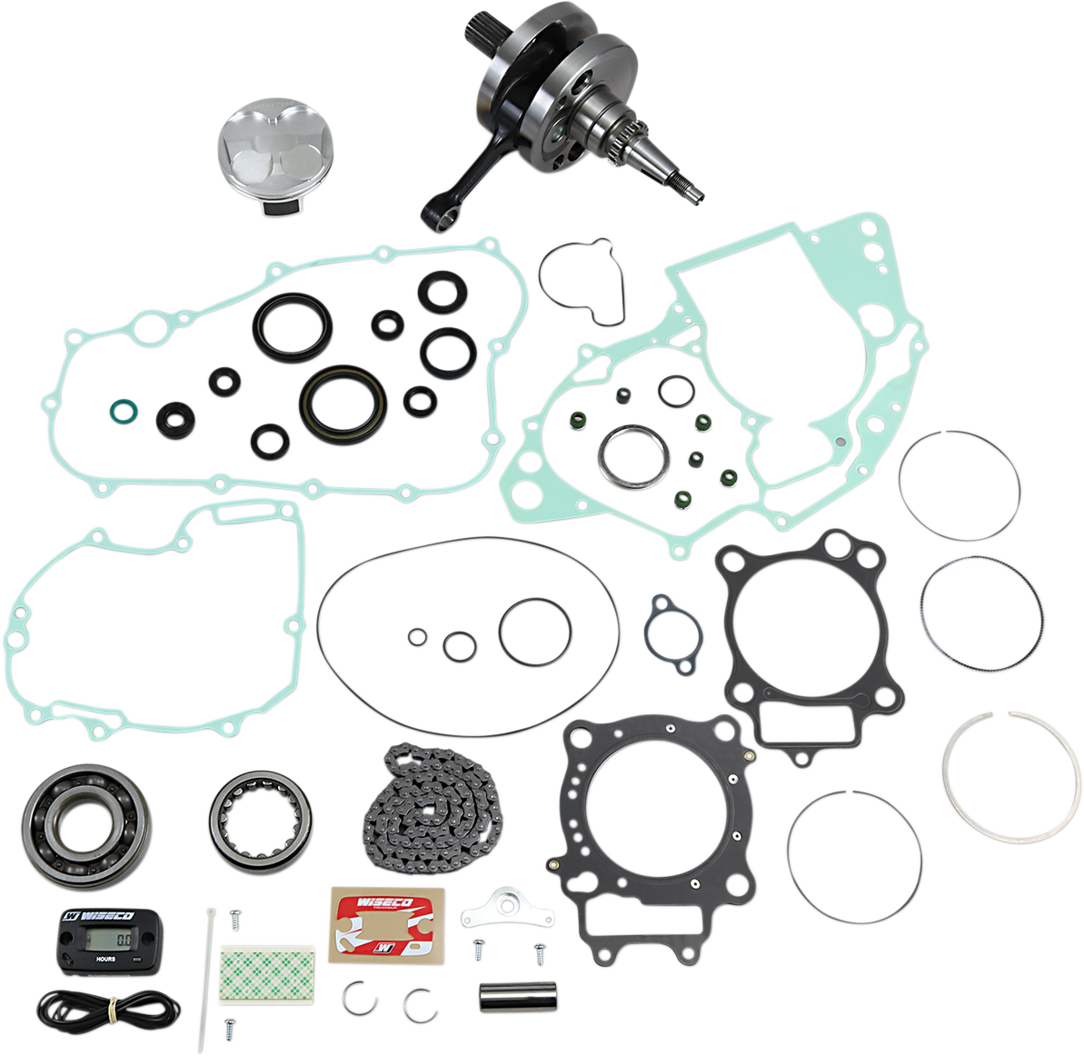 WISECO Engine Rebuild Kit - 78.00 mm - Honda CRF250R PWR159-100