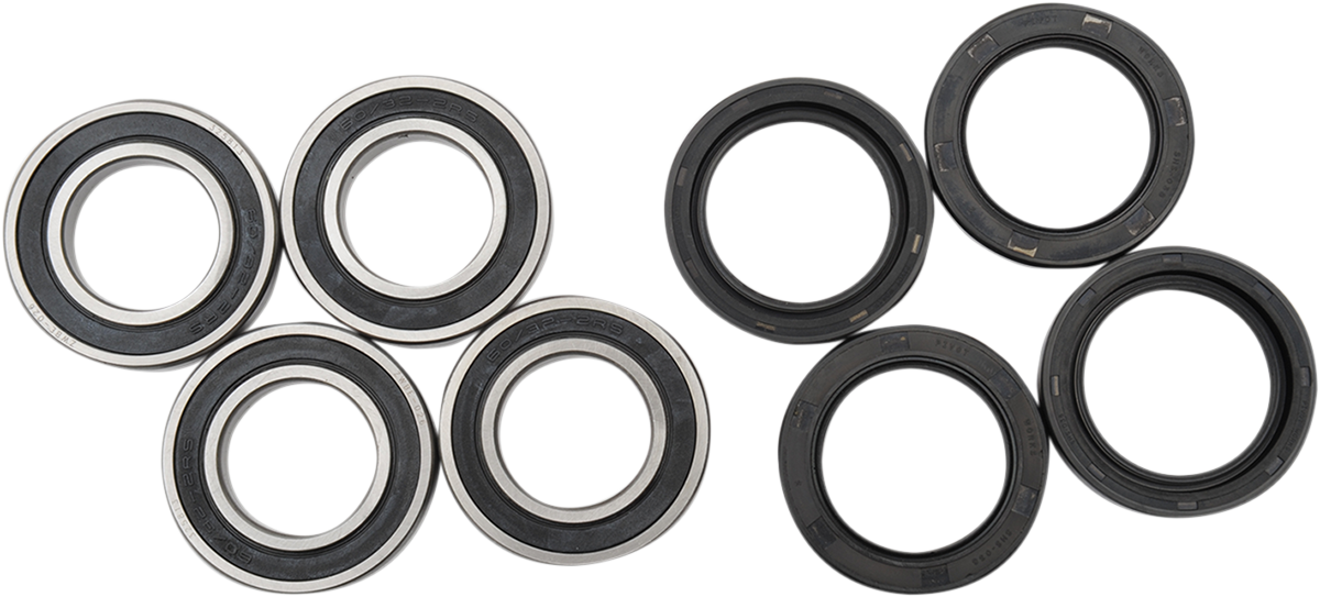 PIVOT WORKS Wheel Bearing Kit - Rear - KingQuad 300/QuadRunner 250 PWRWK-S15-032