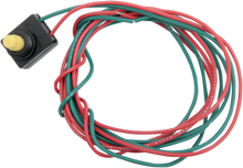PERFORMANCE MACHINE (PM) Aluminum One Button Switch Housing - Kill Switch 0042-0001-A