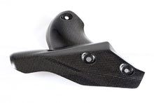 MOTOCORSE - CARBON FIBER EXHAUST PROTECTOR FOR DUCATI STREETFIGHTER