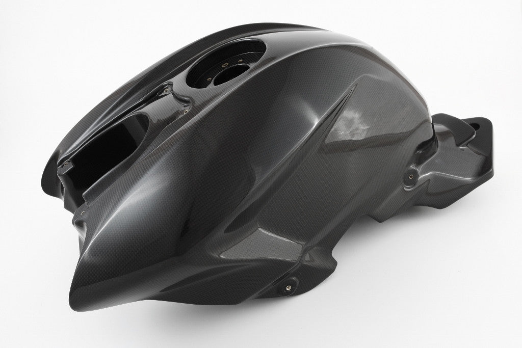 MOTOCORSE - CARBON FIBER FUEL TANK FOR DUCATI STREETFIGHTER 1098 / 848