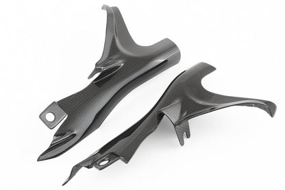 MOTOCORSE - CARBON FIBER FRAME COVER - SET FOR DUCATI MONSTER 821 / 1200 - 2014>