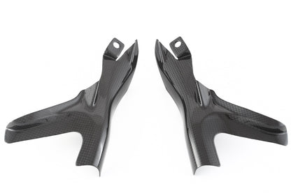 MOTOCORSE - CARBON FIBER FRAME COVER - SET FOR DUCATI MONSTER 821 / 1200 - 2014>