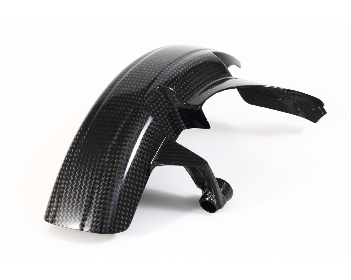 MOTOCORSE - CARBON FIBER REAR SPROCKET CHAIN GUARD FOR DUCATI MULTISTRADA 1200 2010-14